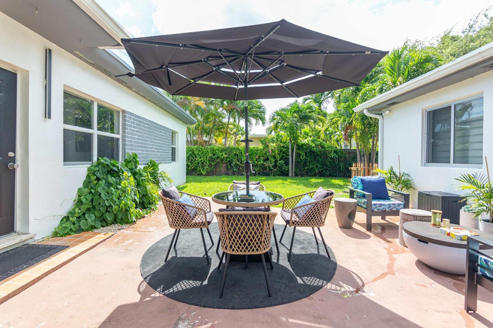 Serene Cottage Retreat, Ideal For Couples & Solo Miami Extérieur photo